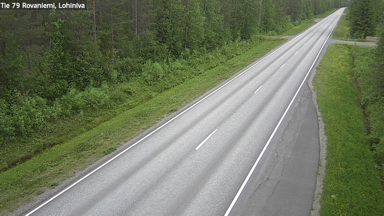Kelikamerat Kuva Tie 79 Rovaniemi Lohiniva, Rovaniemi, Lappi