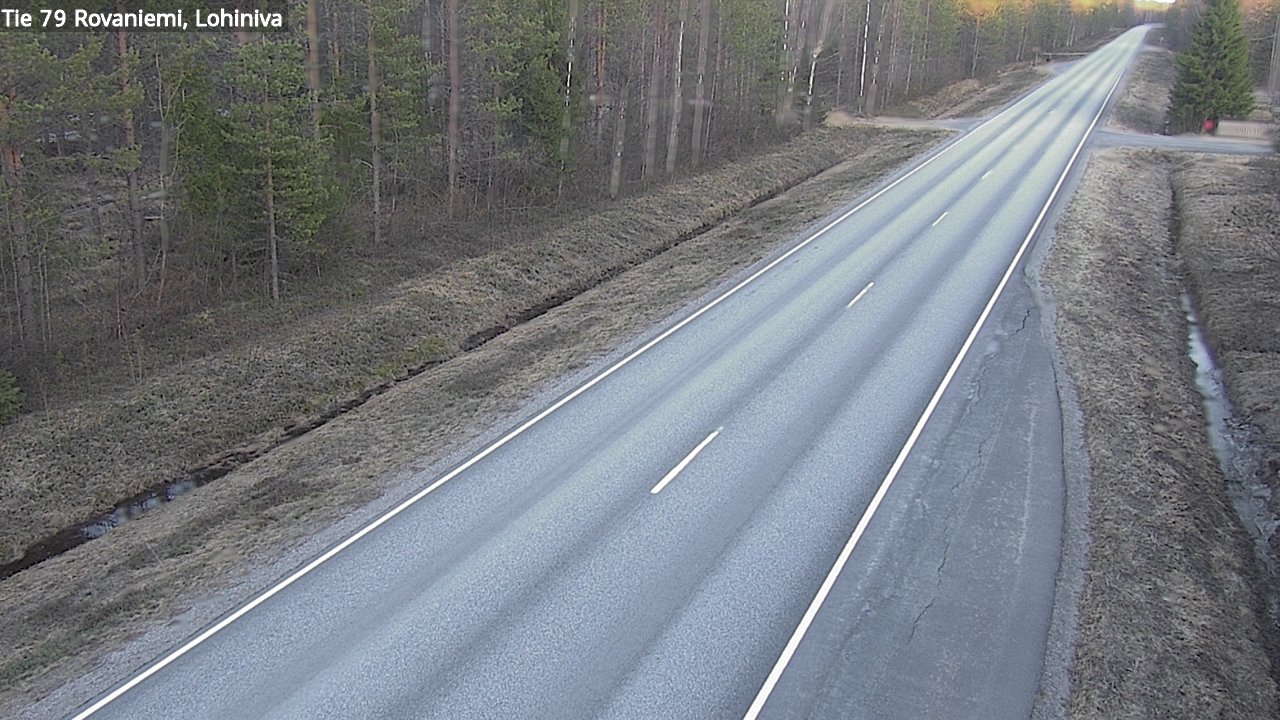 Kelikamerat Kuva Tie 79 Rovaniemi Lohiniva, Rovaniemi, Lappi
