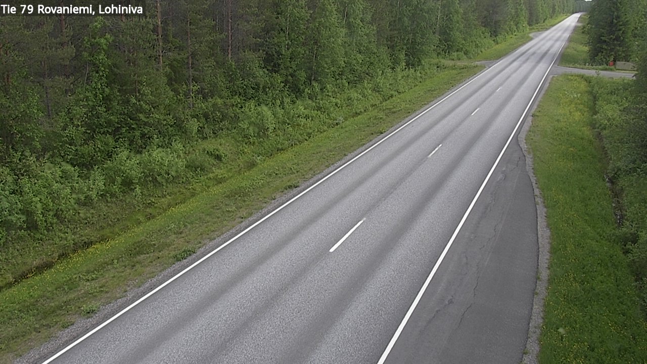 Kelikamerat Kuva Tie 79 Rovaniemi Lohiniva, Rovaniemi, Lappi
