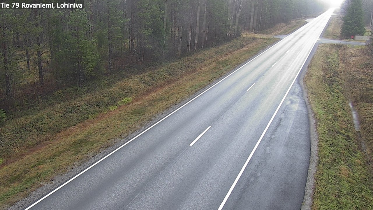 Kelikamerat Kuva Tie 79 Rovaniemi Lohiniva, Rovaniemi, Lappi