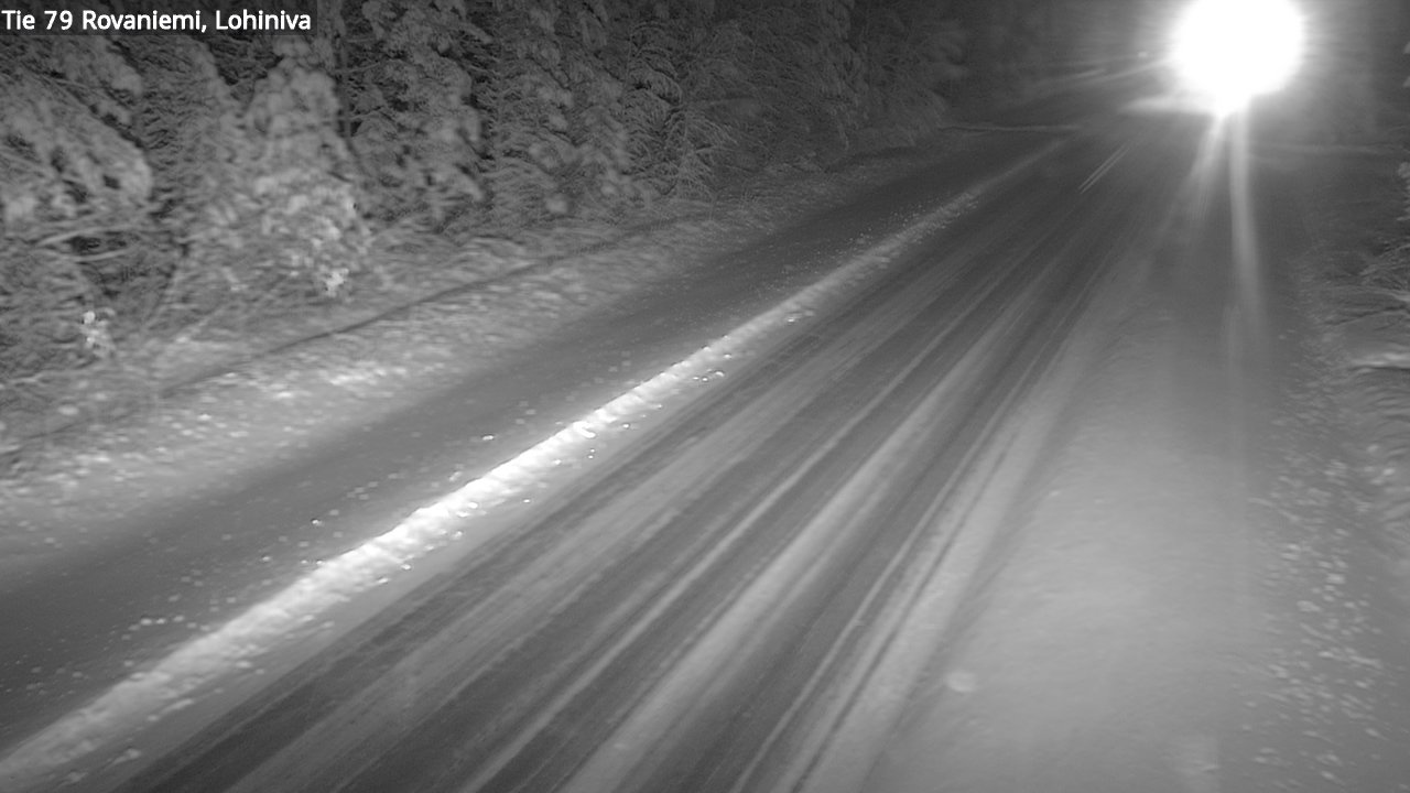 Kelikamerat Kuva Tie 79 Rovaniemi Lohiniva, Rovaniemi, Lappi