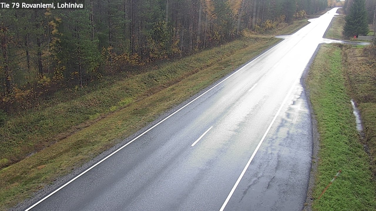 Kelikamerat Kuva Tie 79 Rovaniemi Lohiniva, Rovaniemi, Lappi