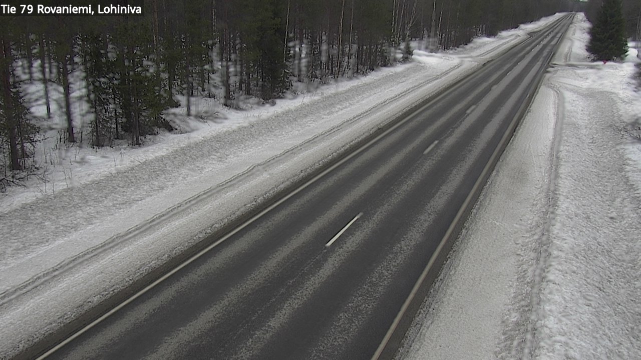 Kelikamerat Kuva Tie 79 Rovaniemi Lohiniva, Rovaniemi, Lappi