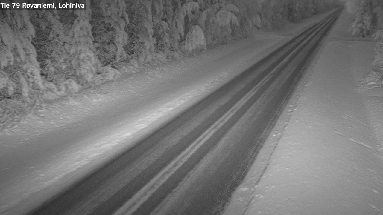 Kelikamerat Kuva Tie 79 Rovaniemi Lohiniva, Rovaniemi, Lappi