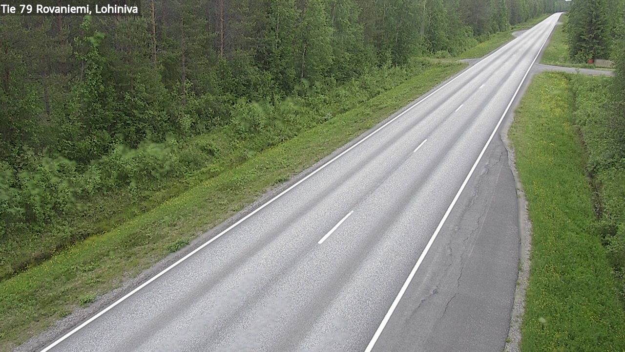 Kelikamerat Kuva Tie 79 Rovaniemi Lohiniva, Rovaniemi, Lappi