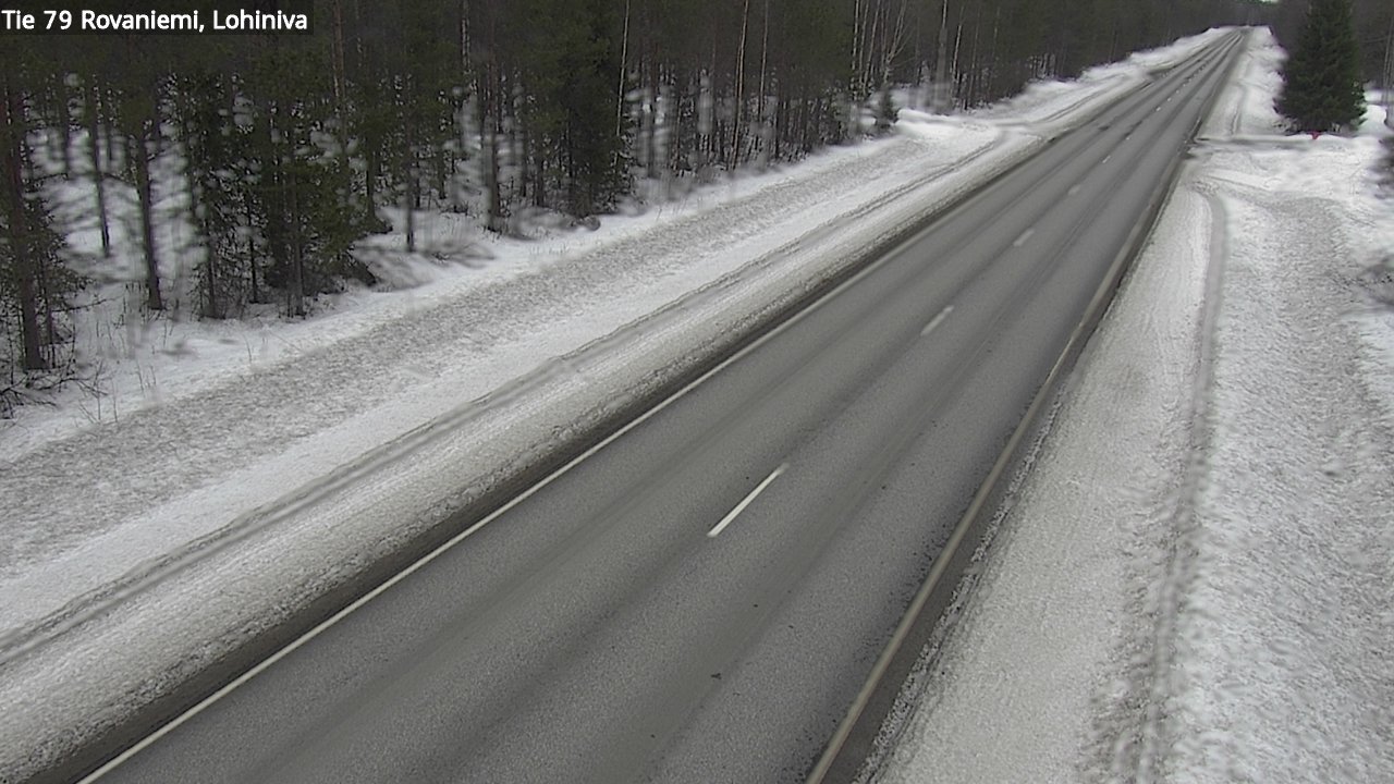 Kelikamerat Kuva Tie 79 Rovaniemi Lohiniva, Rovaniemi, Lappi
