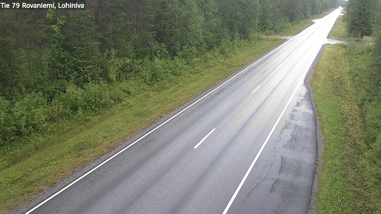 Kelikamerat Kuva Tie 79 Rovaniemi Lohiniva, Rovaniemi, Lappi