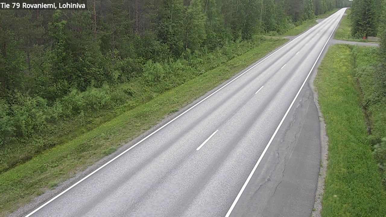 Kelikamerat Kuva Tie 79 Rovaniemi Lohiniva, Rovaniemi, Lappi