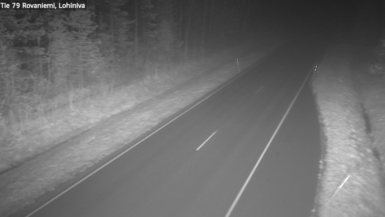 Kelikamerat Kuva Tie 79 Rovaniemi Lohiniva, Rovaniemi, Lappi