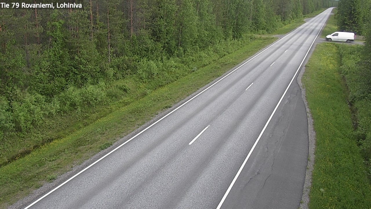 Kelikamerat Kuva Tie 79 Rovaniemi Lohiniva, Rovaniemi, Lappi