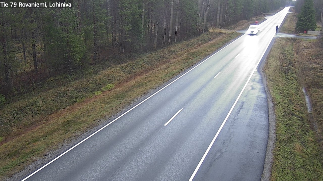 Kelikamerat Kuva Tie 79 Rovaniemi Lohiniva, Rovaniemi, Lappi