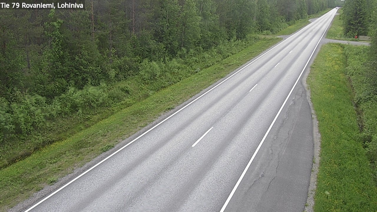 Kelikamerat Kuva Tie 79 Rovaniemi Lohiniva, Rovaniemi, Lappi