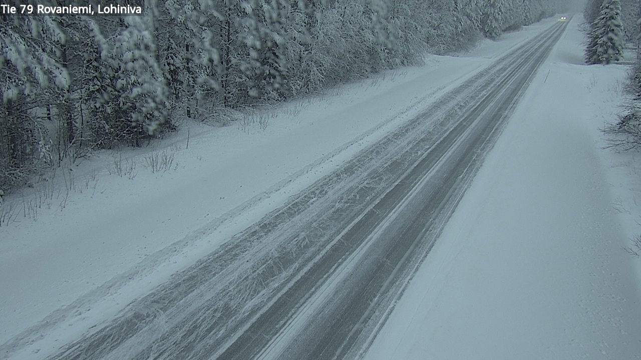 Kelikamerat Kuva Tie 79 Rovaniemi Lohiniva, Rovaniemi, Lappi