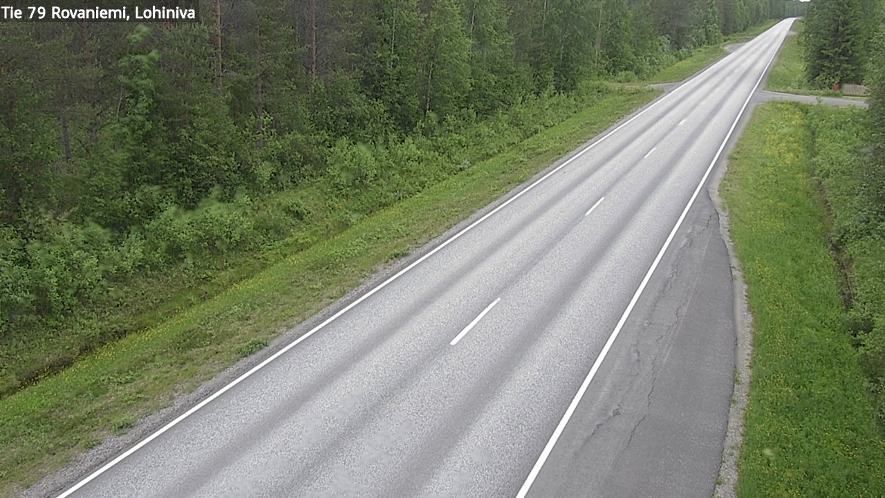 Kelikamerat Kuva Tie 79 Rovaniemi Lohiniva, Rovaniemi, Lappi