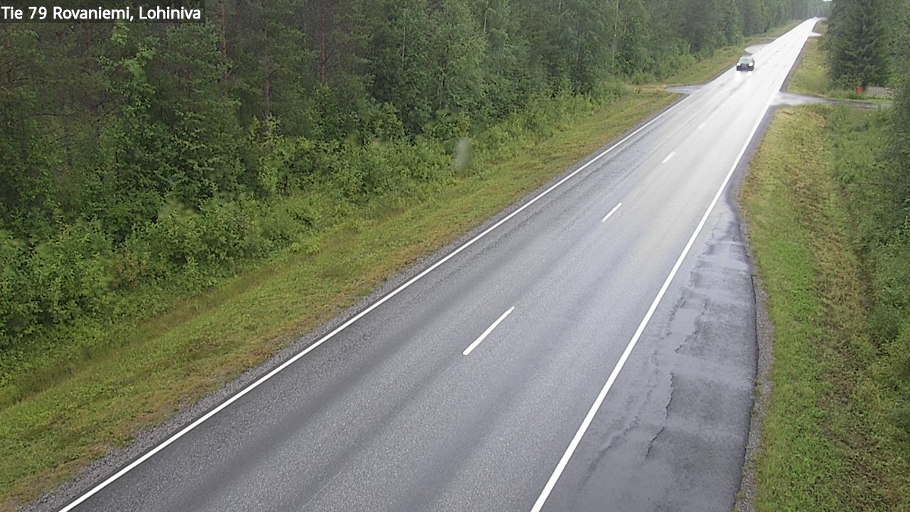 Kelikamerat Kuva Tie 79 Rovaniemi Lohiniva, Rovaniemi, Lappi