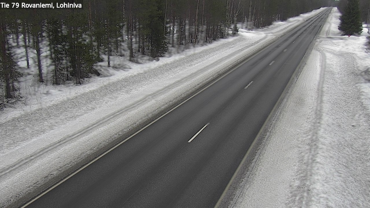 Kelikamerat Kuva Tie 79 Rovaniemi Lohiniva, Rovaniemi, Lappi