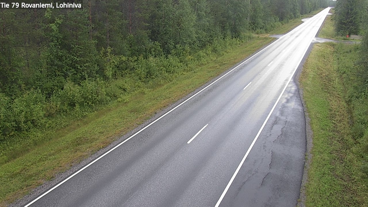 Kelikamerat Kuva Tie 79 Rovaniemi Lohiniva, Rovaniemi, Lappi