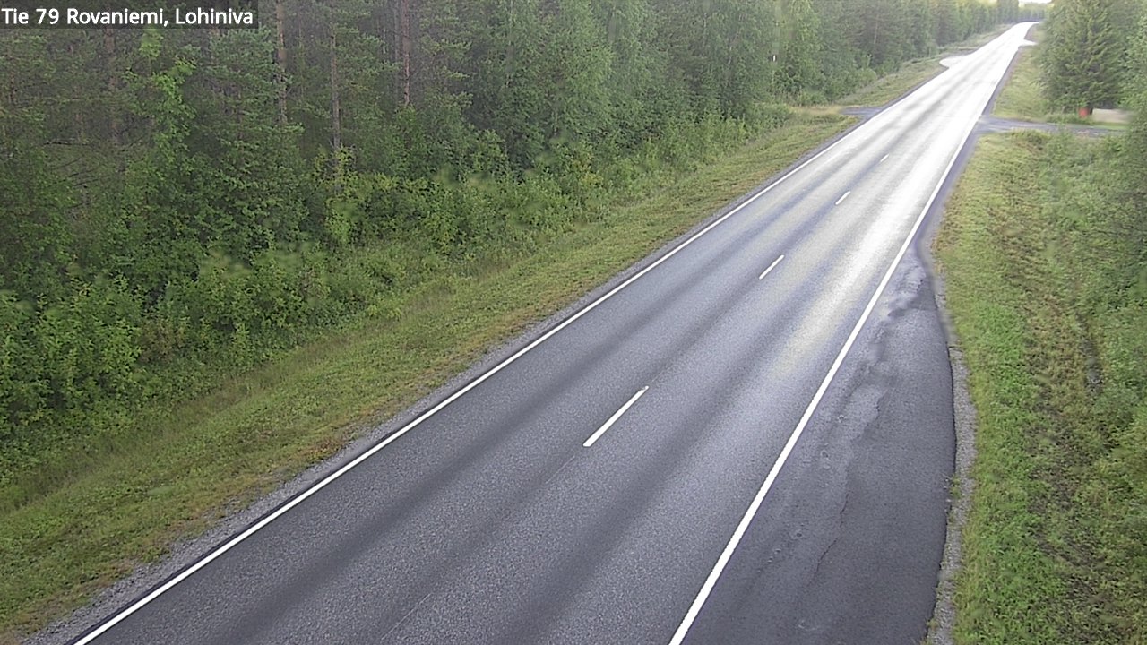 Kelikamerat Kuva Tie 79 Rovaniemi Lohiniva, Rovaniemi, Lappi