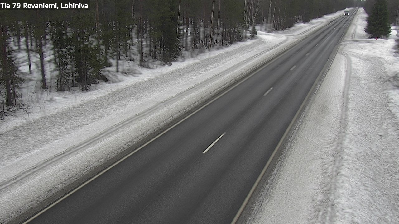 Kelikamerat Kuva Tie 79 Rovaniemi Lohiniva, Rovaniemi, Lappi
