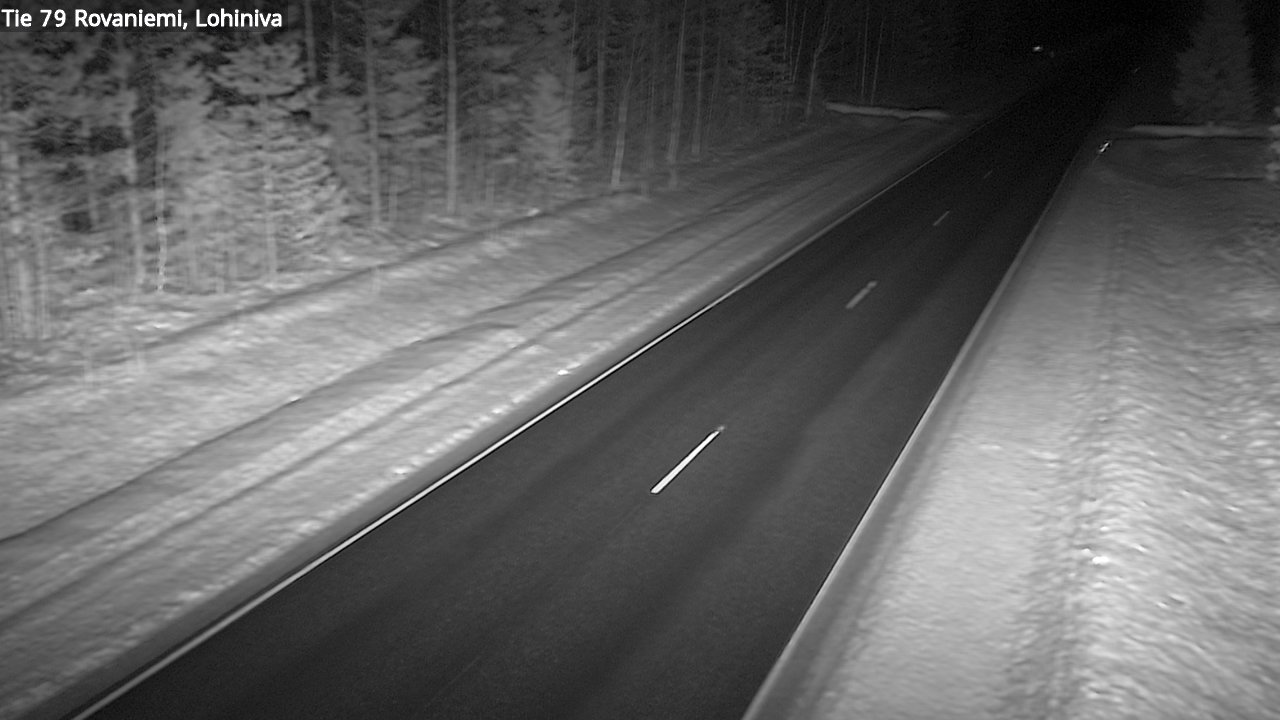 Kelikamerat Kuva Tie 79 Rovaniemi Lohiniva, Rovaniemi, Lappi