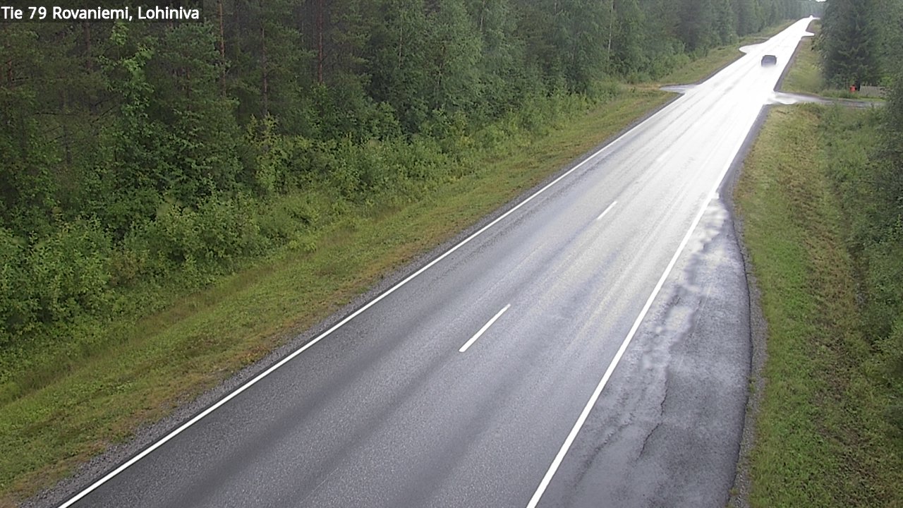 Kelikamerat Kuva Tie 79 Rovaniemi Lohiniva, Rovaniemi, Lappi