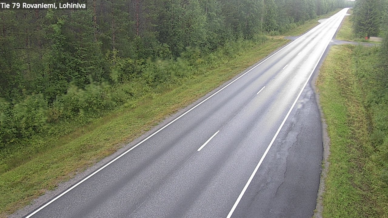 Kelikamerat Kuva Tie 79 Rovaniemi Lohiniva, Rovaniemi, Lappi