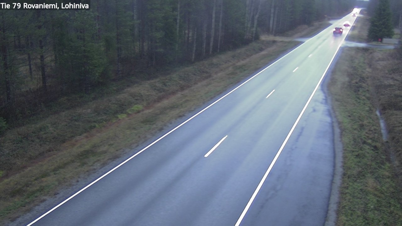 Kelikamerat Kuva Tie 79 Rovaniemi Lohiniva, Rovaniemi, Lappi