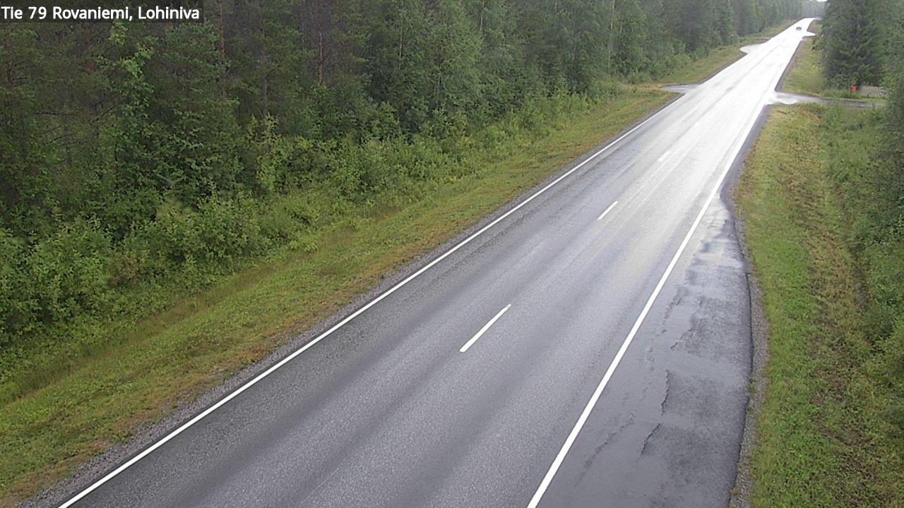 Kelikamerat Kuva Tie 79 Rovaniemi Lohiniva, Rovaniemi, Lappi