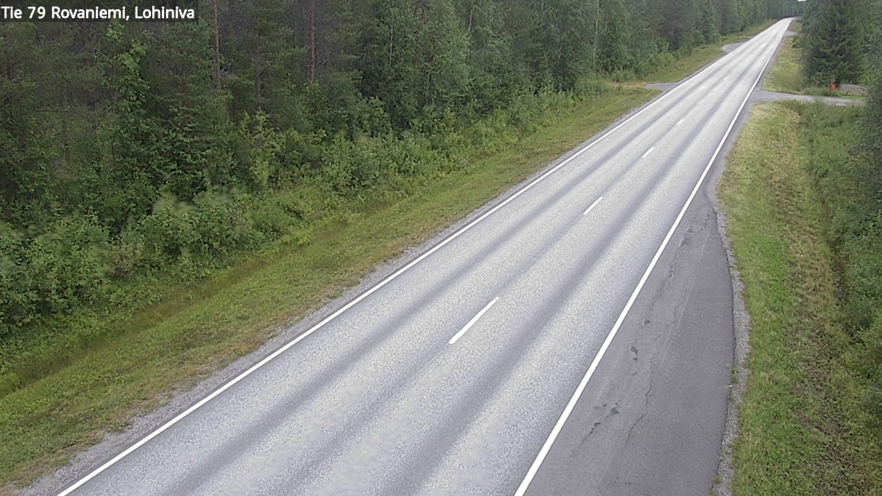 Kelikamerat Kuva Tie 79 Rovaniemi Lohiniva, Rovaniemi, Lappi