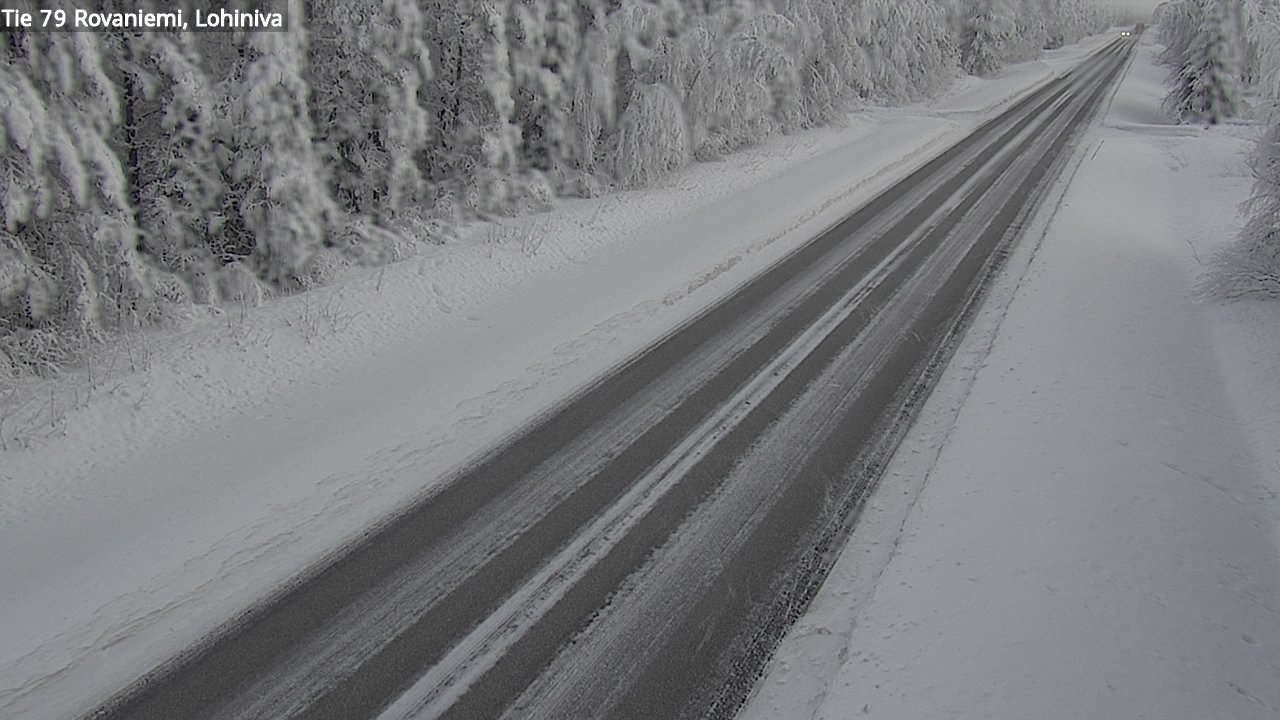 Kelikamerat Kuva Tie 79 Rovaniemi Lohiniva, Rovaniemi, Lappi
