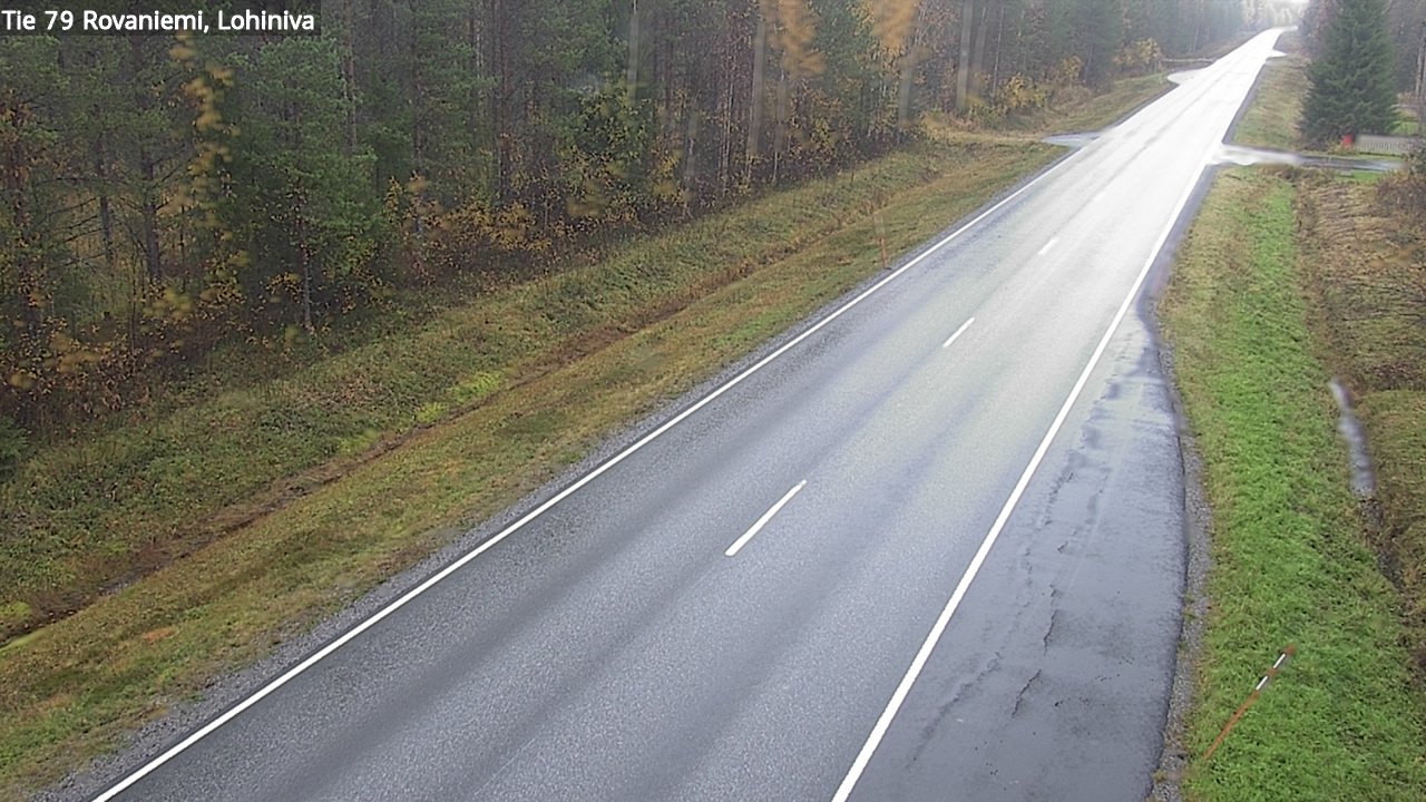 Kelikamerat Kuva Tie 79 Rovaniemi Lohiniva, Rovaniemi, Lappi