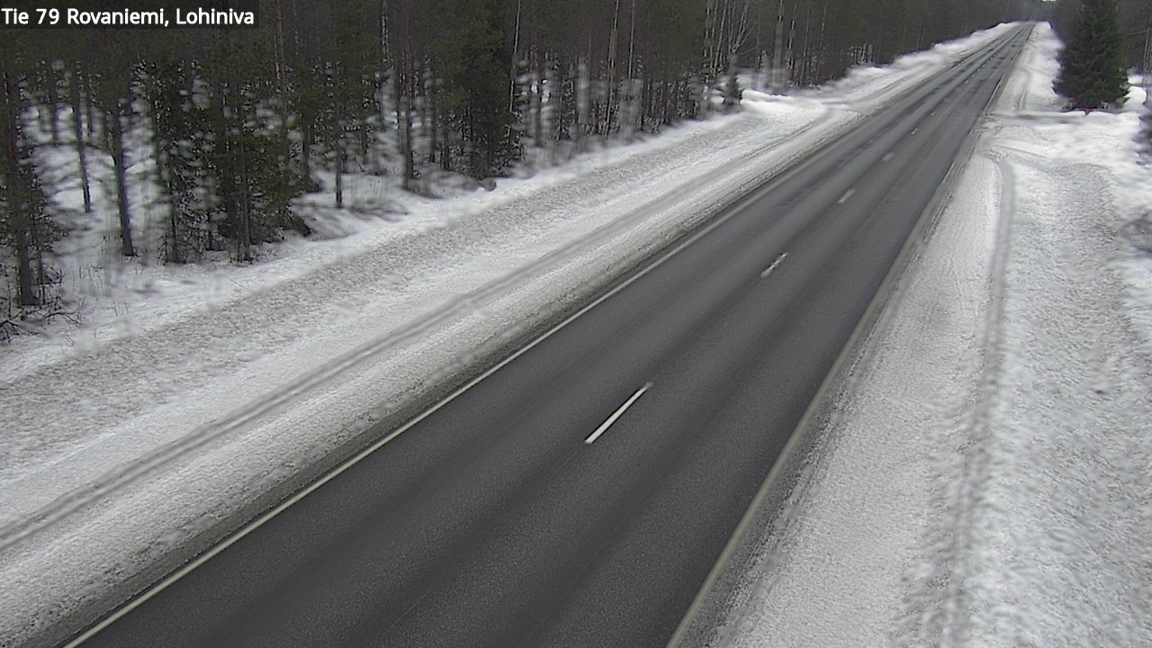 Kelikamerat Kuva Tie 79 Rovaniemi Lohiniva, Rovaniemi, Lappi