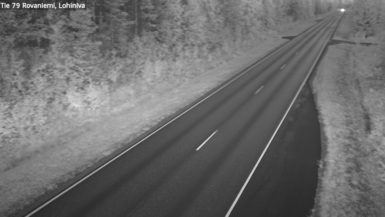 Kelikamerat Kuva Tie 79 Rovaniemi Lohiniva, Rovaniemi, Lappi