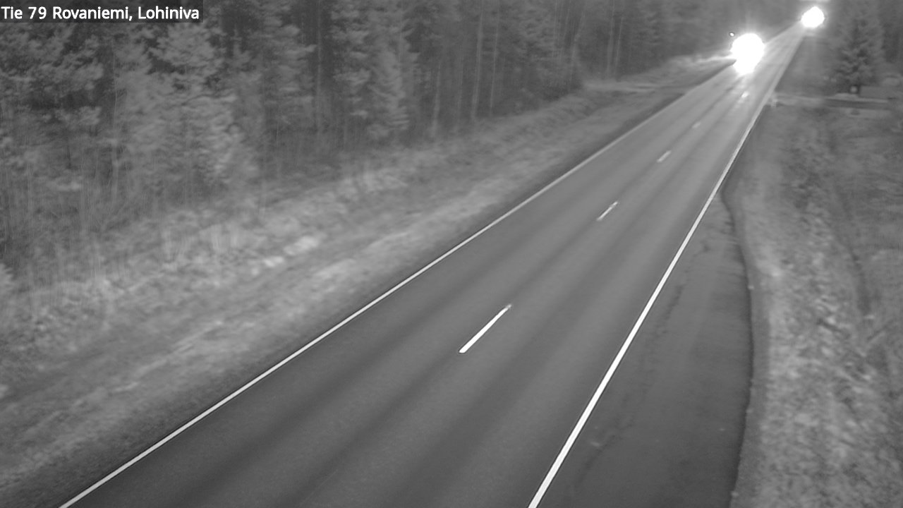 Kelikamerat Kuva Tie 79 Rovaniemi Lohiniva, Rovaniemi, Lappi