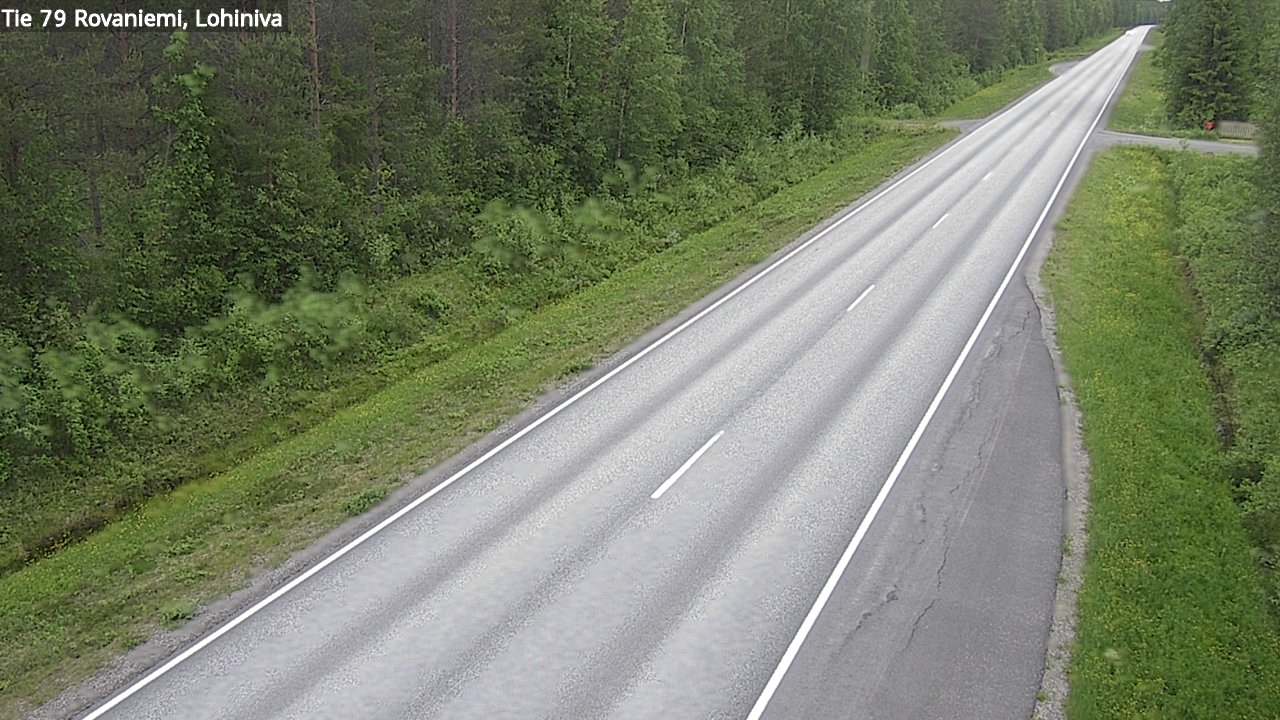 Kelikamerat Kuva Tie 79 Rovaniemi Lohiniva, Rovaniemi, Lappi
