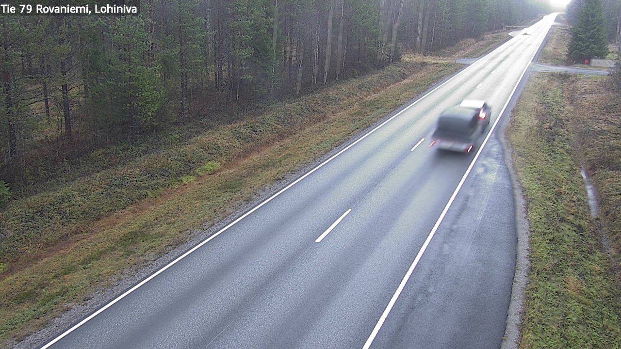 Kelikamerat Kuva Tie 79 Rovaniemi Lohiniva, Rovaniemi, Lappi