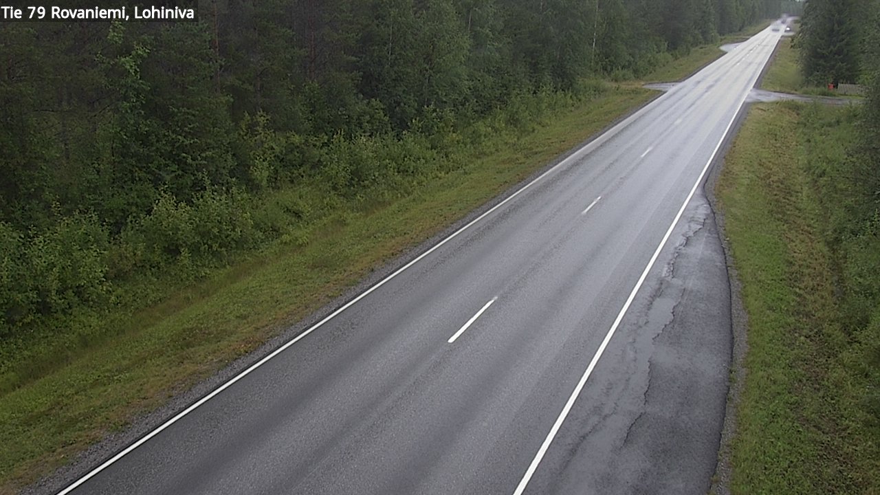Kelikamerat Kuva Tie 79 Rovaniemi Lohiniva, Rovaniemi, Lappi