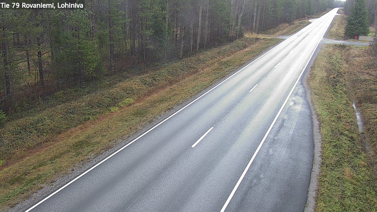 Kelikamerat Kuva Tie 79 Rovaniemi Lohiniva, Rovaniemi, Lappi