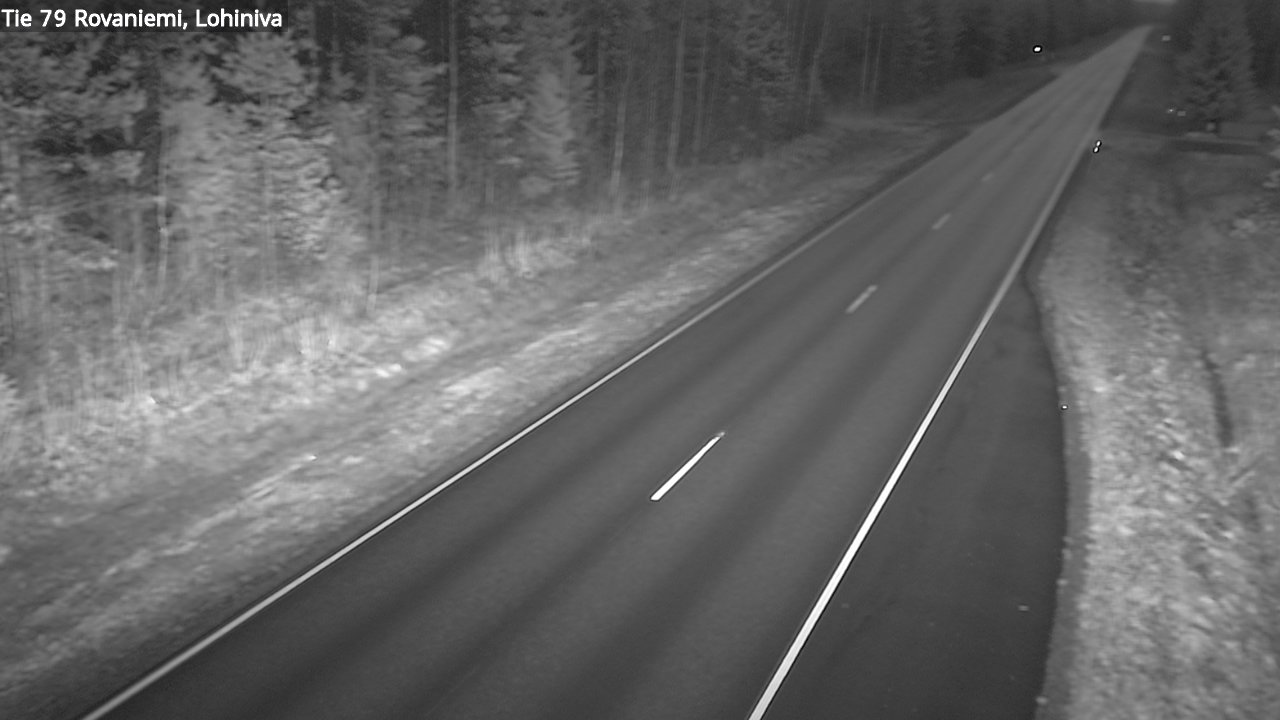 Kelikamerat Kuva Tie 79 Rovaniemi Lohiniva, Rovaniemi, Lappi