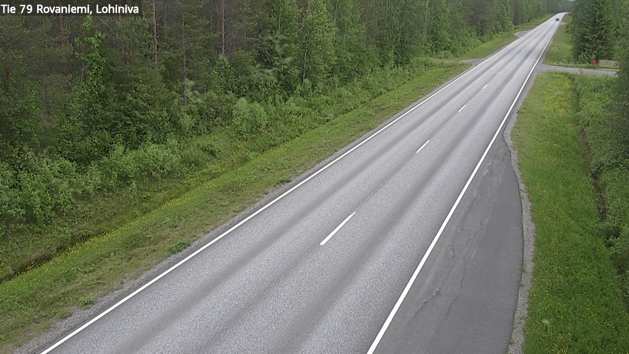 Kelikamerat Kuva Tie 79 Rovaniemi Lohiniva, Rovaniemi, Lappi