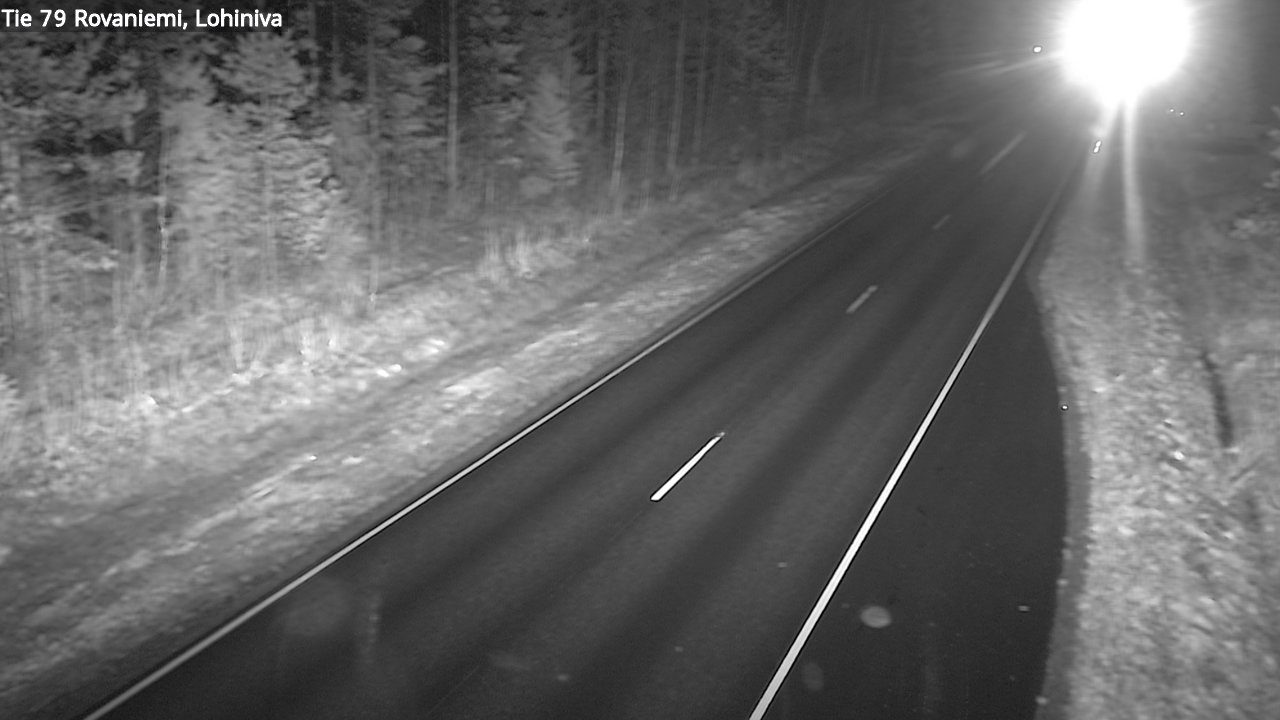 Kelikamerat Kuva Tie 79 Rovaniemi Lohiniva, Rovaniemi, Lappi