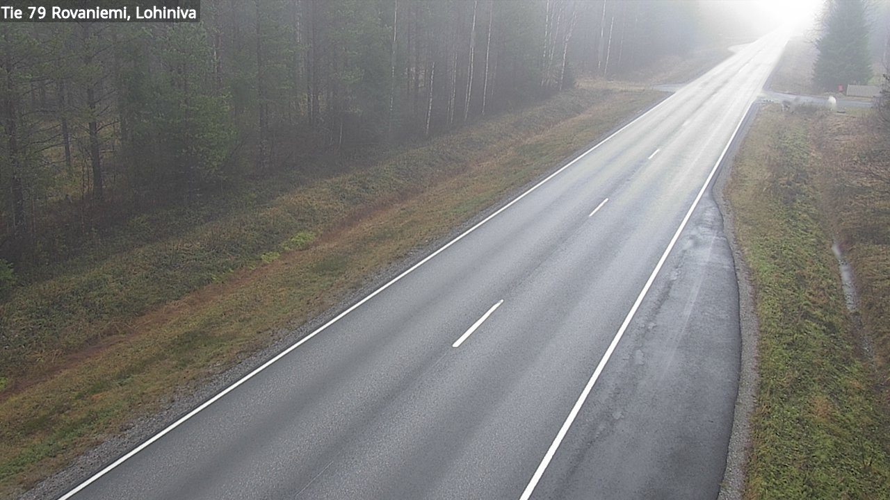 Kelikamerat Kuva Tie 79 Rovaniemi Lohiniva, Rovaniemi, Lappi