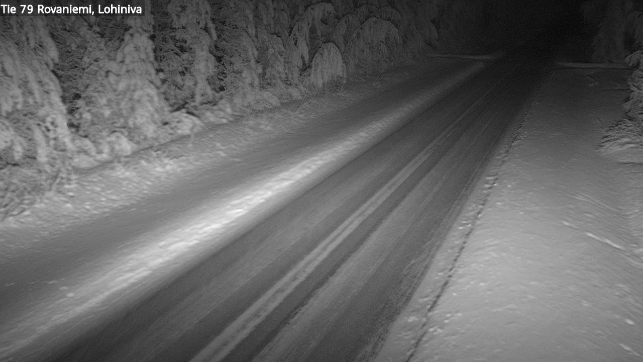 Kelikamerat Kuva Tie 79 Rovaniemi Lohiniva, Rovaniemi, Lappi