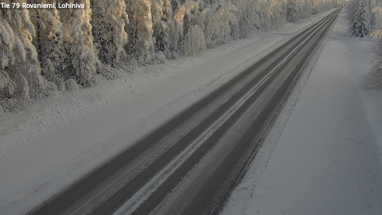 Kelikamerat Kuva Tie 79 Rovaniemi Lohiniva, Rovaniemi, Lappi