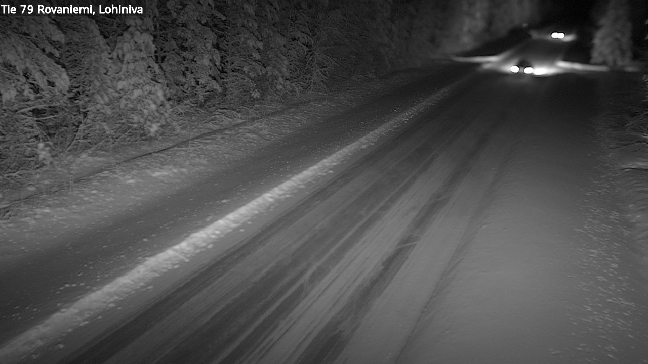 Kelikamerat Kuva Tie 79 Rovaniemi Lohiniva, Rovaniemi, Lappi