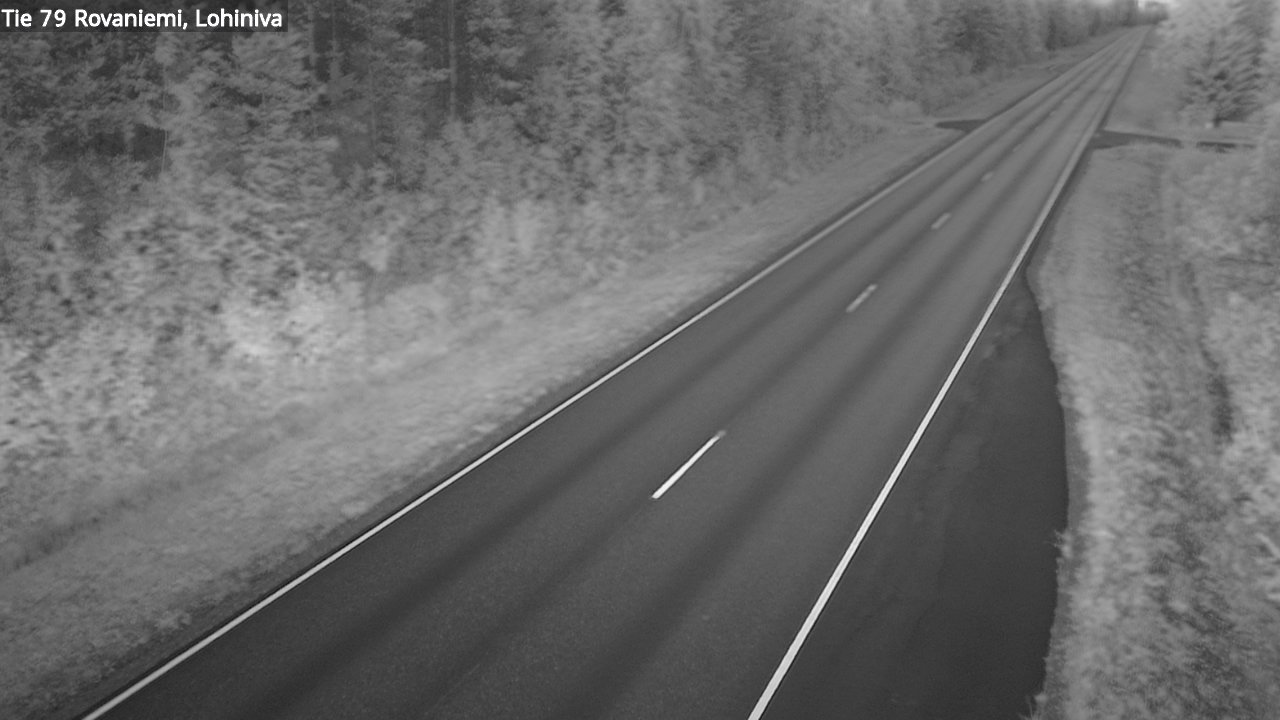 Kelikamerat Kuva Tie 79 Rovaniemi Lohiniva, Rovaniemi, Lappi