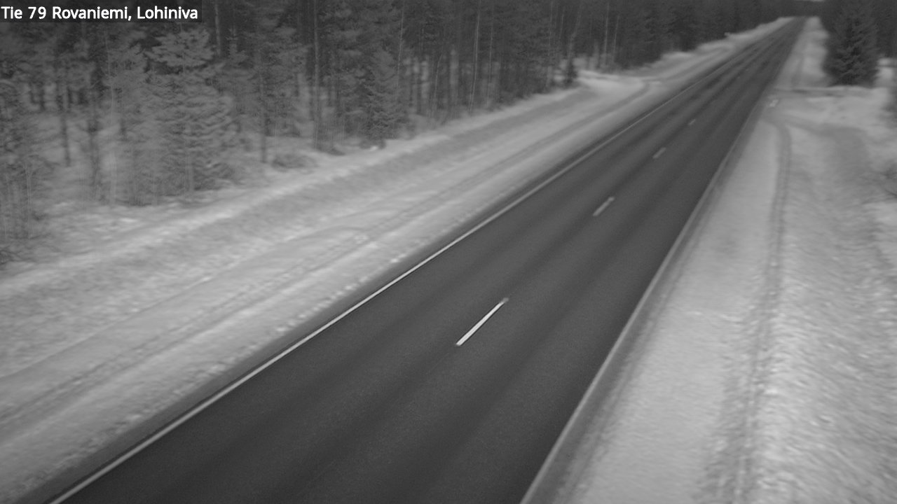 Kelikamerat Kuva Tie 79 Rovaniemi Lohiniva, Rovaniemi, Lappi