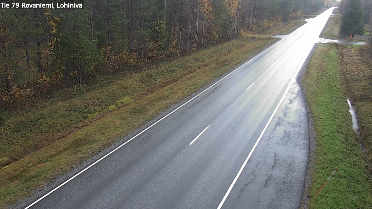 Kelikamerat Kuva Tie 79 Rovaniemi Lohiniva, Rovaniemi, Lappi