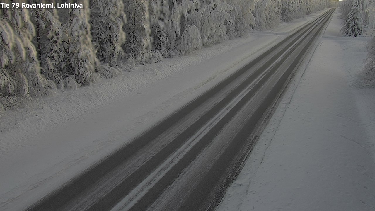 Kelikamerat Kuva Tie 79 Rovaniemi Lohiniva, Rovaniemi, Lappi