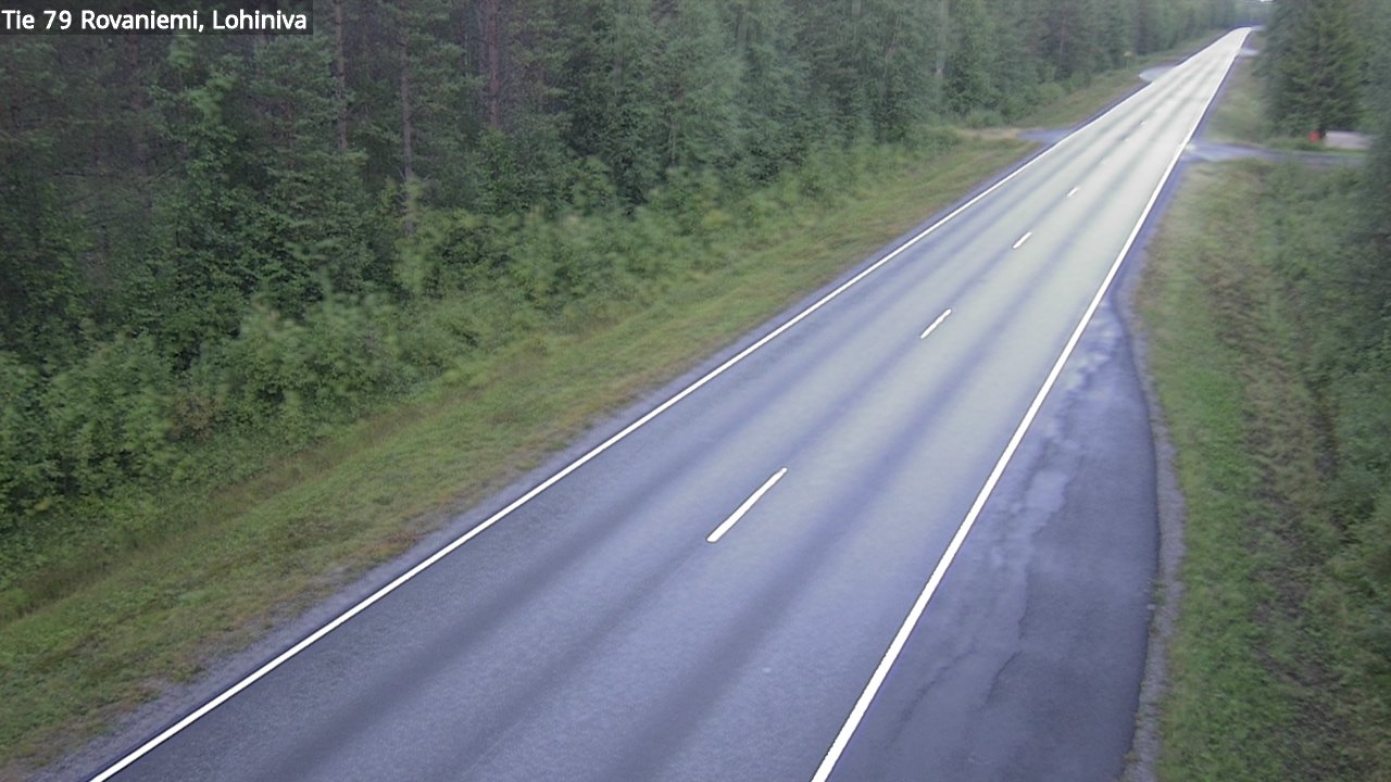 Kelikamerat Kuva Tie 79 Rovaniemi Lohiniva, Rovaniemi, Lappi